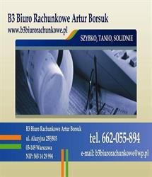 B 3 Biuro Rachunkowe Artur Borsuk