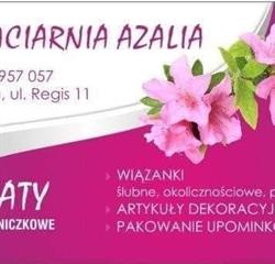 BARBARA KORTA FIRMA HANDLOWO USŁUGOWA KWIACIARNIA AZALIA