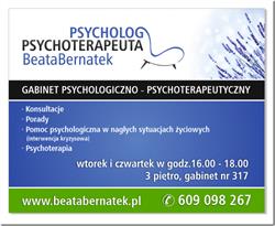 BEATA BERNATEK PSYCHOLOG,PSYCHOTERAPEUTA