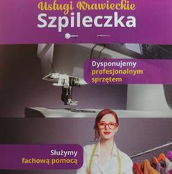 BEATA KUROWSKA USŁUGI KRAWIECKIE SZPILECZKA