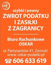 BIURO RACHUNKOWE OSKAR MARZENA BEDNARSKA