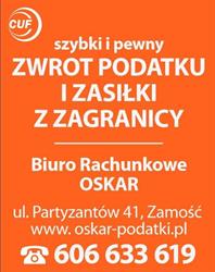 BIURO RACHUNKOWE OSKAR MARZENA BEDNARSKA
