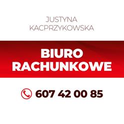BIURO RACHUNKOWE S C JUSTYNA KACPRZYKOWSKA GRAŻYNA KACPRZYKOWSKA