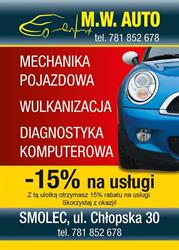 BRYLSKI MARIUSZ DIAGNOSTYKA SAMOCHODOWA M W AUTO