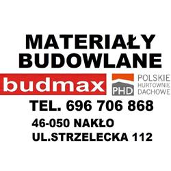BUDMAX MATERIAŁY BUDOWLANE