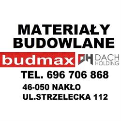 BUDMAX MATERIAŁY BUDOWLANE