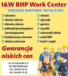 BŁOŃSKA WIOLETA I W BHP WORK CENTER S C
