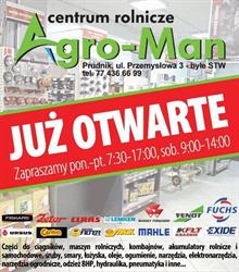 CENTRUM ROLNICZE AGRO