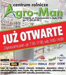 CENTRUM ROLNICZE AGRO