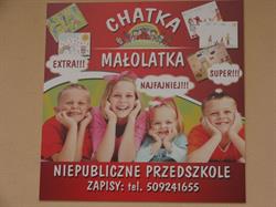 CHATKA MAŁOLATKA PRZEDSZKOLE NIEPUBLICZNE MARZENA BINKUŚ TRZOP
