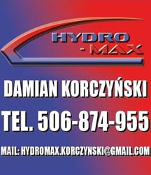 DAMIAN KORCZYŃSKI HYDRO MAX