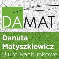 DANUTA MATYSZKIEWICZ DAMAT BIURO RACHUNKOWE