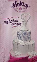 DEKORACJE CUKIERNICZE HOKUS