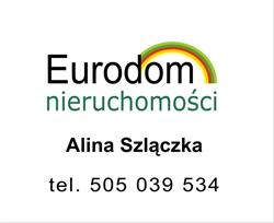 ALINA SZLĄCZKA EURODOM NIERUCHOMOŚCI