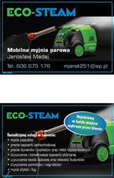ECO STEAM MOBILNA MYJNIA PAROWA JAROSŁAW MADAJ