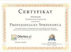 Elektroinstalacje Piotr Kusiak