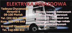 ELEKTRYKA POJAZDOWA KRZYSZTOF CHYCZEWSKI