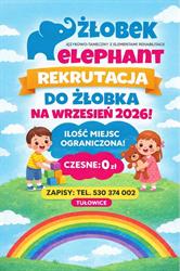 ELEPHANT OPIEKA DZIECIĘCA GRZEGORZ OLEKSY