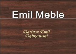 EMIL MEBLE DARIUSZ EMIL DĄBKOWSKI