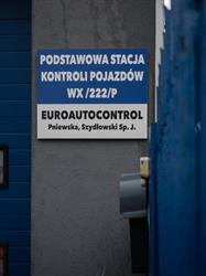 Stacja Kontroli Pojazdów Euroautocontrol - Ursus/Włochy