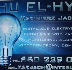 Kazimierz Jachym F.H.U.EL-HYD