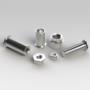 Kołki i Nakrętki Zgrzewalne