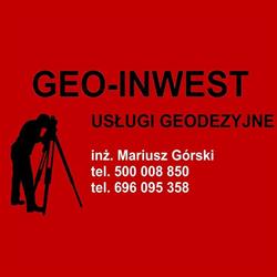 Mariusz Górski "GEO-INWEST" Usługi Geodezyjne