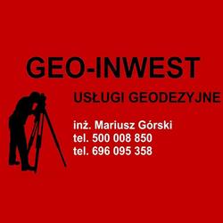 Mariusz Górski "GEO-INWEST" Usługi Geodezyjne