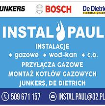 INSTAL PAUL INSTALACJE I REMONTY PAWEŁ MICAŁ