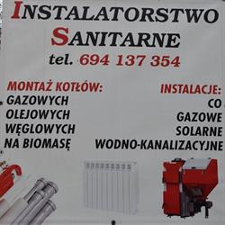 INSTALATORSTWO SANITARNE ANDRZEJ KOCIUBI