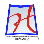 JANOWSKIE STOWARZYSZENIE NIESIENIA POMOCY HUMANUS