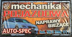 JAROSŁAW MĘCIK AUTO SPEC MECHANIKA POJAZDOWA