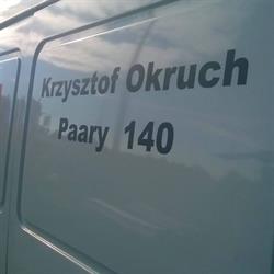 "KOMINKI" Krzysztof Okruch