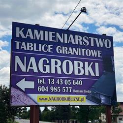 Bieda Roman Kamieniarstwo Nagrobki Granitowe