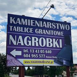 Bieda Roman Kamieniarstwo Nagrobki Granitowe