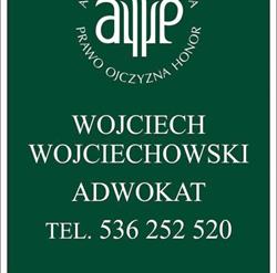 Adwokat Wojciech Wojciechowski Kancelaria Adwokacka Bartoszyce