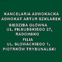 Kancelaria Adwokacka Adwokat Artur Szklarek