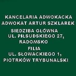 Kancelaria Adwokacka Adwokat Artur Szklarek