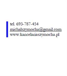 Kancelaria Radcy Prawnego Michał Szymocha