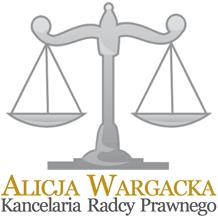 Alicja Wargacka Kancelaria Radcy Prawnego