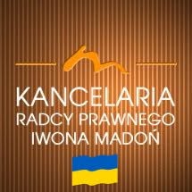 IWONA MADOŃ KANCELARIA RADCY PRAWNEGO