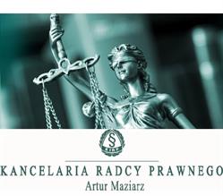 KANCELARIA RADCY PRAWNEGO ARTUR MAZIARZ