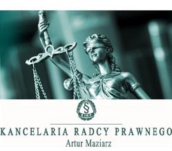 KANCELARIA RADCY PRAWNEGO ARTUR MAZIARZ
