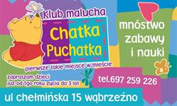 KLUB MALUCHA CHATKA PUCHATKA