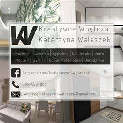 KREATYWNE WNĘTRZA KATARZYNA WALASZEK