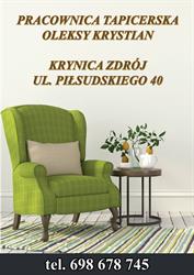 KRYSTIAN OLEKSY TAPICER
