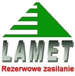 Lamet Rezerwowe Zasilanie Urządzenia Zasilania Rez