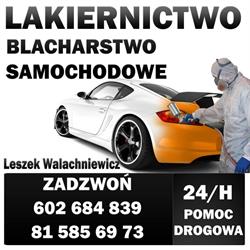 WALACHNIEWICZ LESZEK Lakiernictwo Pojazdowe