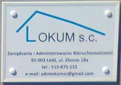 LOKUM ZARZĄDZANIE I ADMINISTROWANIE NIERUCHOMOŚCIAMI