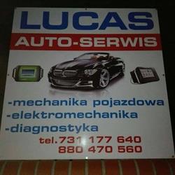LUCAS AUTO SERWIS ŁUKASZ WRÓBLEWSKI